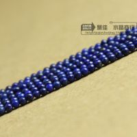 聚佳水晶 天然青金石圆珠2MM 配珠各种DIY散珠 厂家半成品批发