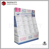 落地式纸货架 纸堆头 纸促销台 台式展示架 工厂定制 一套起订做