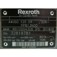 ʿRexrothA4VSO355EO1/30L-PPB13N00