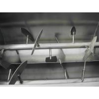山东鹏启100型双绞龙拌馅机