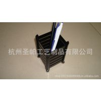 【供应笔筒】 塑料PS笔筒 多功能彩色笔筒 广告logo笔筒 批发定做