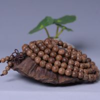 厂家直销 天然非洲鸡翅木手串 男女款108颗紫檀沉香木手链 佛珠