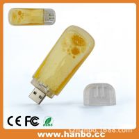 【创意新品】厂家供应入油U盘 动感浮油小动物USB  销量 正品