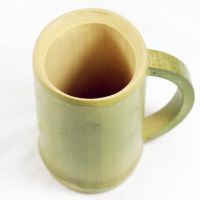 ***苗家竹制品 苗家竹杯 竹杯 竹子茶杯 竹酒杯10x10cm 啤酒杯