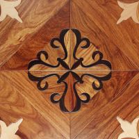 碧斓实木复合地板 艺术拼花木地板亚花梨 酸枝枫桦15mm木地板直销