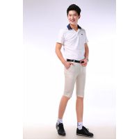 2015夏季新款休閑男士亞麻中褲薄款寬松型潮男五分褲