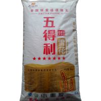 五得利高筋面粉雪花粉家庭装 优质高筋粉面包粉披萨粉 25KG