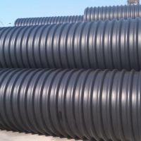 厂家生产供应广西地区钢带增强聚乙烯螺旋波纹管