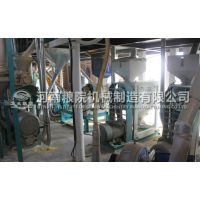 售后完善的玉米的深加工项目_玉米糁加工设备_ 玉米粉碎成套设备