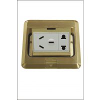 歐樂寶  生產(chǎn)廠家直銷  地面插座  二三極地板插座  五孔地板插