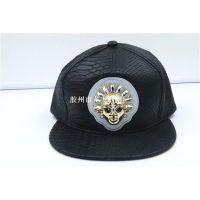 red leather snapback hat/black hat and cap/black and white h