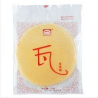 福建特产 惠祺仕瓦片煎饼 脆薄饼 风吹饼 20g*60片/箱 儿时的回忆