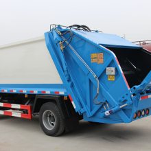 金霸压缩垃圾车_东风5立方金霸压缩垃圾车