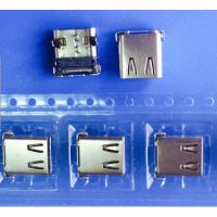 USB 3.1 TYPE-CͷSMT ˫ŶƬ ̶Ƭ ͹ 