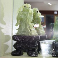 寿星 玉石摆件 岫玉摆件 ***摆件 ***摆件 摆饰 珠宝   工艺品