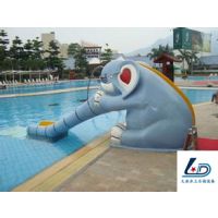 北京水上乐园大象滑梯|水上乐园设备价格|泳池水处理消毒设备（YJ-H048）