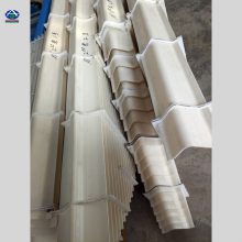 150度以上的玻璃钢除雾器 玻璃钢除雾器的成型工艺采用的拉挤板材流水线加工制作而成