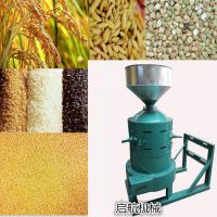 多功能小麦脱皮机 启航牌胚芽米糙米机 水稻谷子碾米机厂家