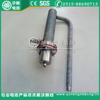 【非标做】换热式筒式加热器 不锈钢法兰加热器 工业水循环加热器