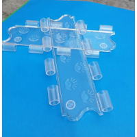 進(jìn)口材料 賓興正品水晶卷閘門(mén) 遙控卷簾門(mén) 透明水晶簾片批發(fā)經(jīng)銷(xiāo) 豪華高透視效果門(mén)面卷門(mén)