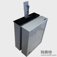 供应杭州利弗特17寸19寸22寸液晶升降器 显示器升降器 超薄静音桌面升降器