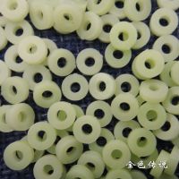 轴套 内径2.5mm 塑料垫片 绝缘垫片 减震 垫片 垫圈 密封 80粒 塑料轴套，内径2.5mm，