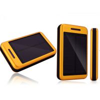 工厂专业批发供应太阳能手机充电器10000mah