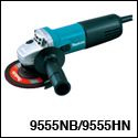 电动工具牧田MAKITA 9555HN 角向磨光机 125mm(5")