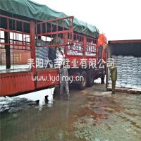 大吉锰业锰砂厂家现有大量40%含量1-2mm天然锰砂滤料促销中
