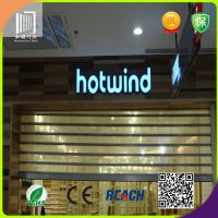 PC透光材料水晶門(mén)簾片 新型透明卷簾門(mén)  服裝市場(chǎng)專(zhuān)用卷閘門(mén)