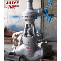 电动焊接截止阀J961Y-P54材质铬钼钢电站蒸汽管道高温高压截止阀