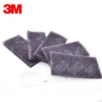 正品3M工业百洁布 猎人百洁布打磨抛光布清洁布 拉丝去毛刺除锈布