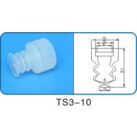 伽达直销_天行机械手真空吸盘 TS3-10 大头三层吸盘 硅胶吸嘴