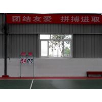 重庆篮球场比赛标准塑胶硅PU地面CH-233型材料，厚度2-8mm可定制