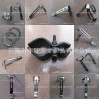 专业供应 各类电筒夹子 手电筒支架 自行车灯手电筒夹子