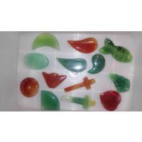 镇平玉器工艺品玛瑙吊坠批发十字架水滴平安扣小玛瑙吊坠大量批发