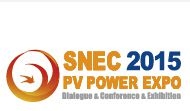 SNEC第九届(2015)国际太阳能产业及光伏工程(上海)展览会暨会议