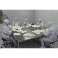 厂家批发生产无尘布 聚酯纤维 直纹/网纹无尘布