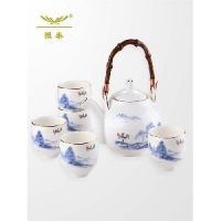 潮州茶具套装生产公司，雅泰陶瓷是_功夫茶具套装