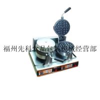HFX-02双头旋转华夫炉|松饼机、格子饼炉烤饼机、松饼炉 格子饼机