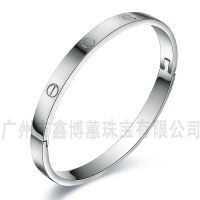 广州品牌银饰定制加工925纯银手镯原创手工银饰批发服装配饰