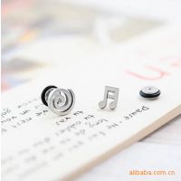 韩国进口饰品秋冬新款ES160可爱造型个性男款耳钉