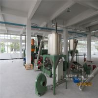 护套料,聚烯烃,无卤低烟阻燃电线电缆料挤出造粒机厂家