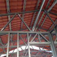 House Construction Roof System Truss