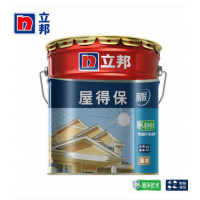 立邦漆屋得保耐候面漆外墙乳胶漆抗碱油漆涂料
