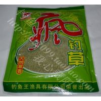 供应钓鱼王 疯钓草 天然草香 钓饵 鱼饵 诱饵  饵料 120克
