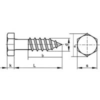 ͷľݶ Hexagon wood screws