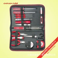 【力易得】E1126/ENDURA 15件电子维修五金工具套装 定制批发礼品