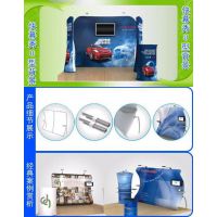 厦门奕联快展展架 拉网展架 快幕秀 厂家直销