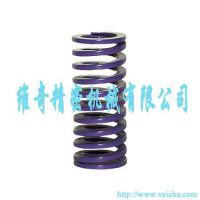 日本原装 螺旋弹簧 品牌:东发弹簧 颜色:紫色弹簧 用途:塑胶专用